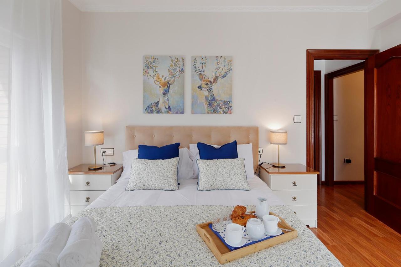 115A - Amplia Vivienda En Playa San Lorenzo Gijón Kültér fotó
