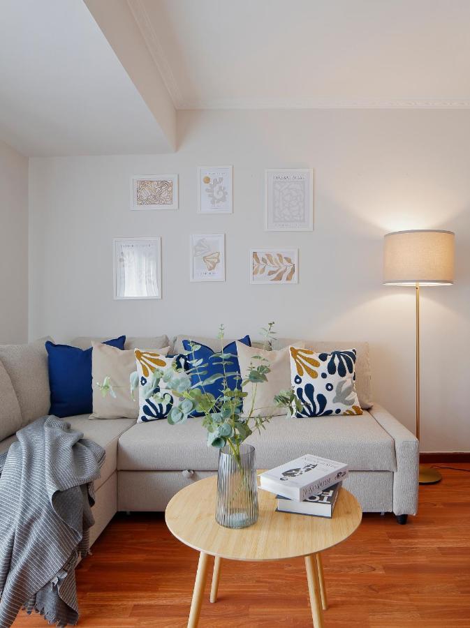 115A - Amplia Vivienda En Playa San Lorenzo Gijón Kültér fotó